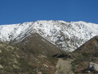 南カリフォルニアの秋冬