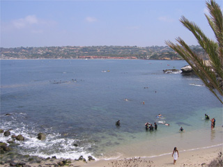 南カリフォルニアの夏