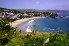 南カリフォルニア・ラグナビーチ